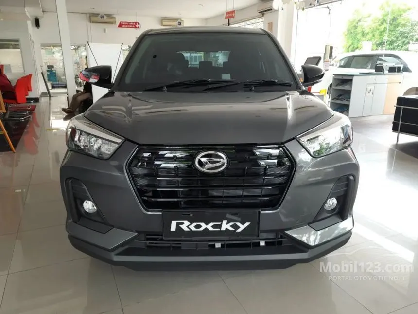 Jual Mobil Daihatsu Rocky 2023 X 1.2 di DKI Jakarta Automatic Wagon Abu ...
