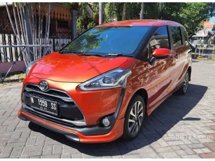 2016 Toyota Sienta Q MPV