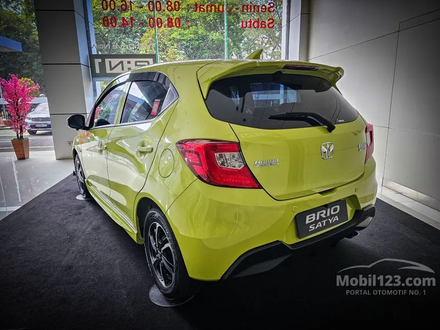 2026 Honda Brio Satya S Hatchback