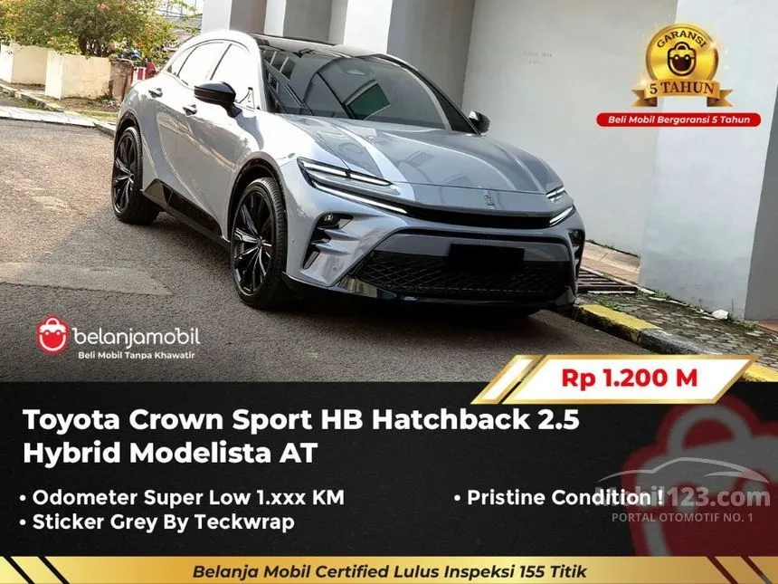 2024 Toyota Crown Sport Hybrid E-Four Modellista Sedan
