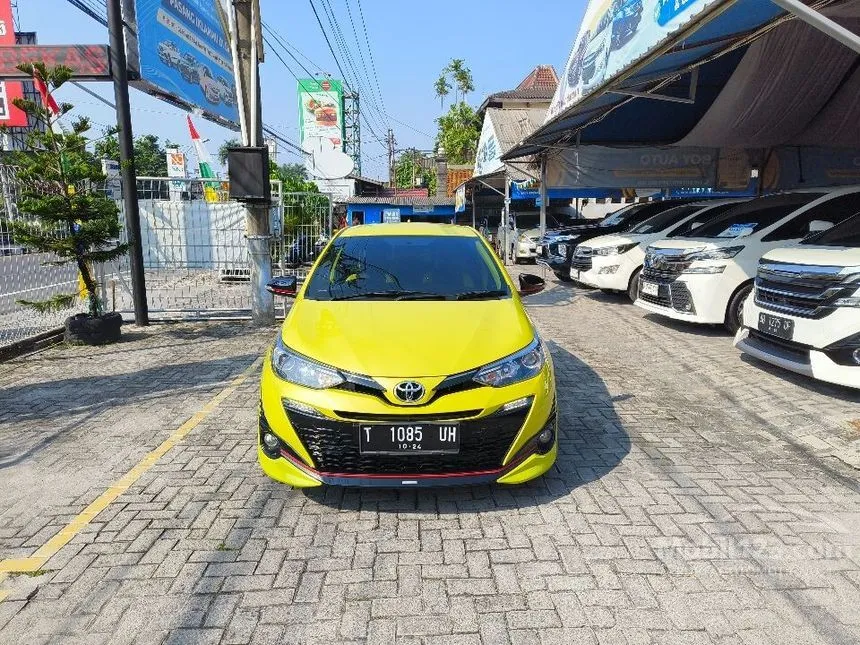 Jual Mobil Toyota Yaris 2019 TRD Sportivo 1.5 di Yogyakarta Automatic Hatchback Kuning Rp 212.000.000