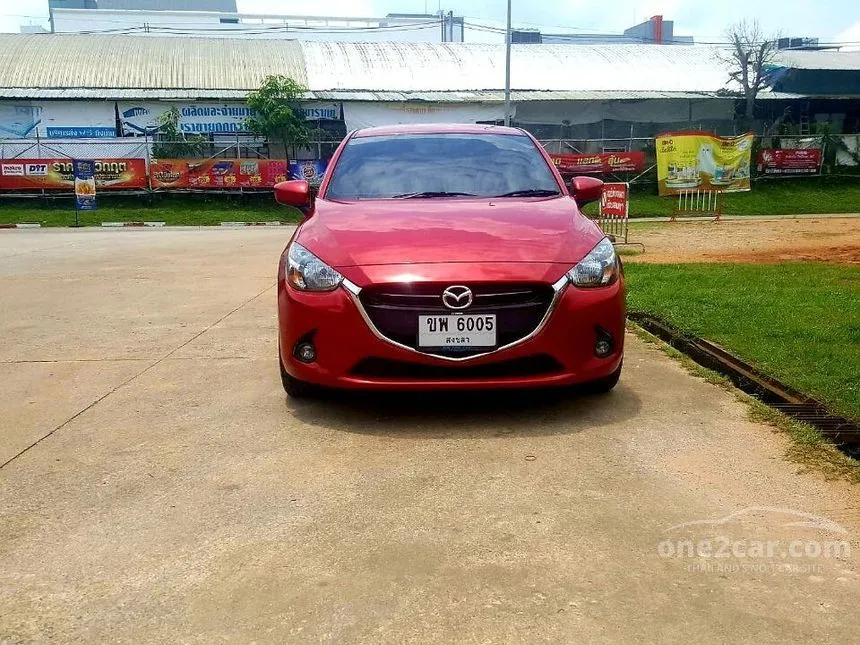 2016 Mazda 2 High Plus Sedan