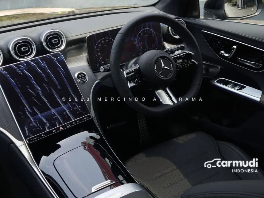 2021 Mercedes-Benz GLC300 AMG Line Coupe