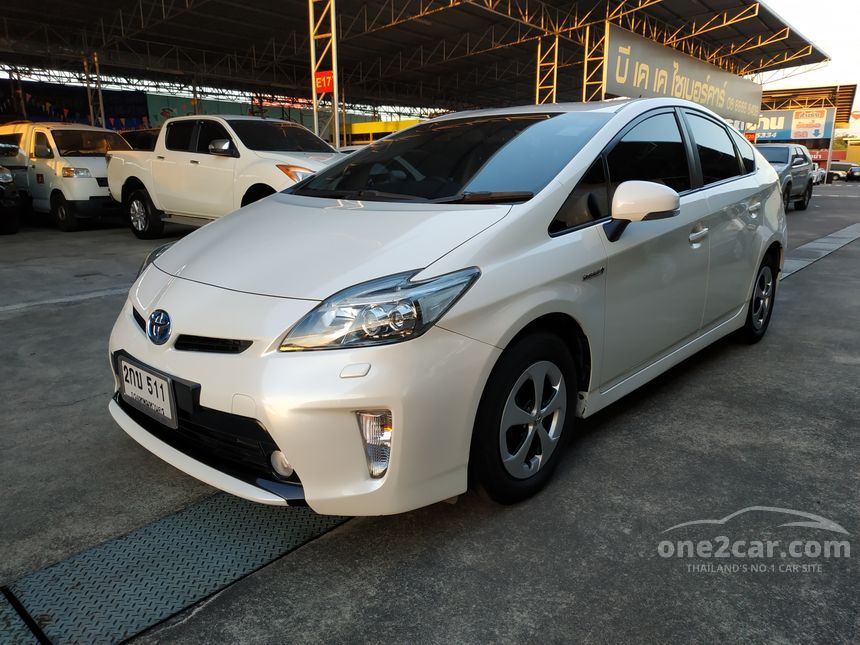 Toyota Prius 2013 Hybrid Top grade 1.8 in กรุงเทพและปริมณฑล Automatic ...