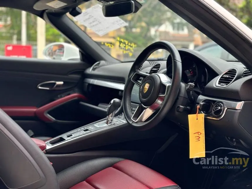 2020 Porsche 718 Boxster Convertible