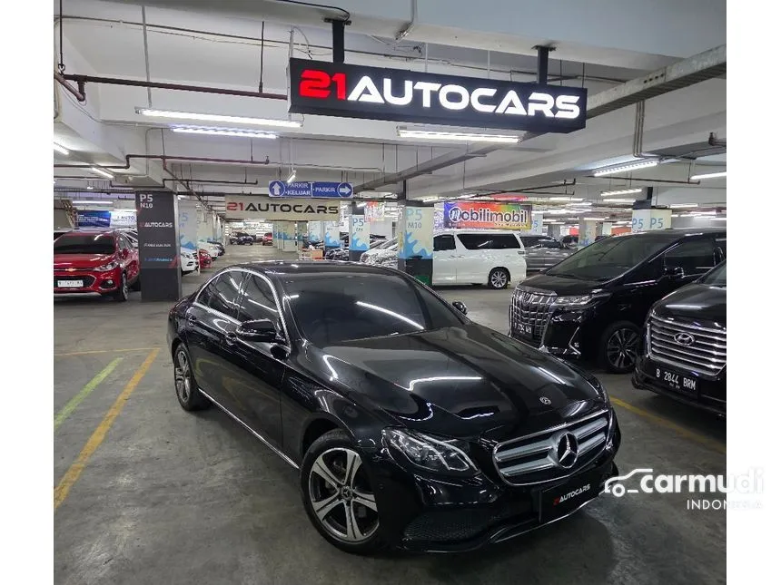 2018 Mercedes-Benz E200 Avantgarde Sedan