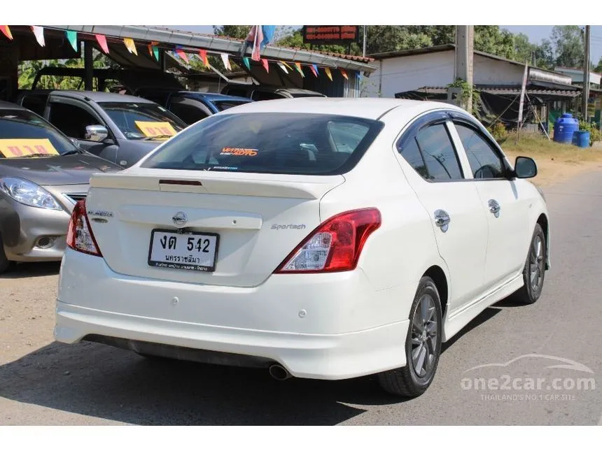 2018 Nissan Almera E SPORTECH Sedan