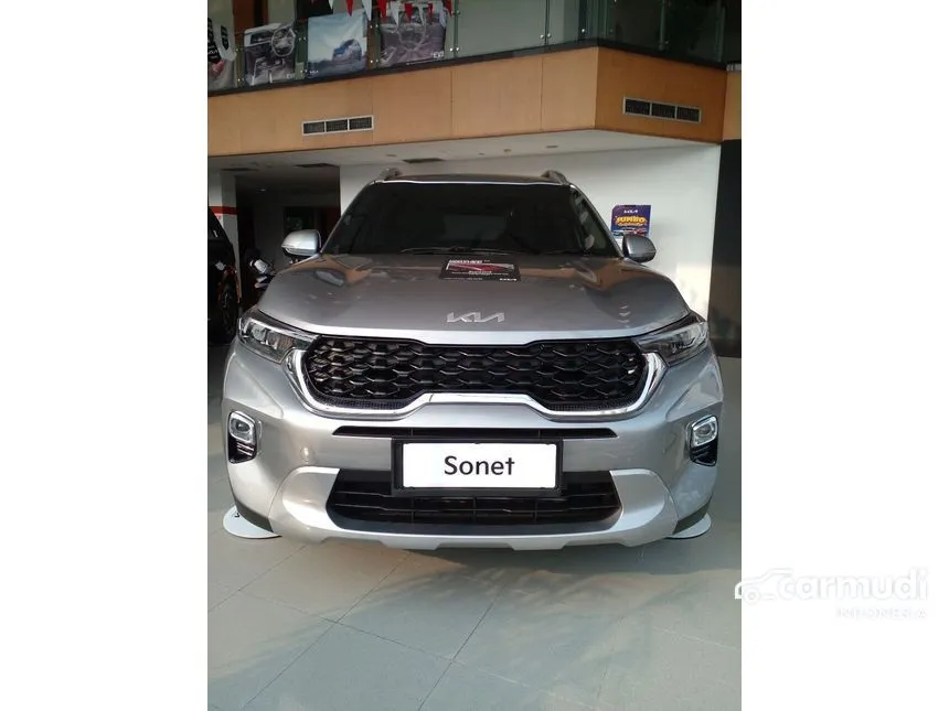 Jual Mobil KIA Sonet 2024 Premiere 1.5 di DKI Jakarta Automatic Wagon Silver Rp 298.000.000