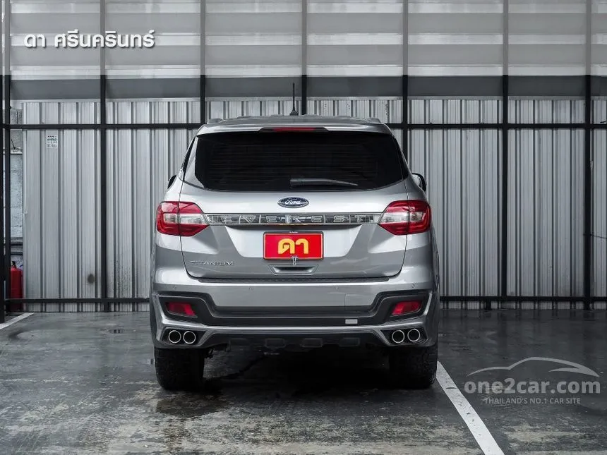 2021 Ford EVEREST Titanium+ SUV