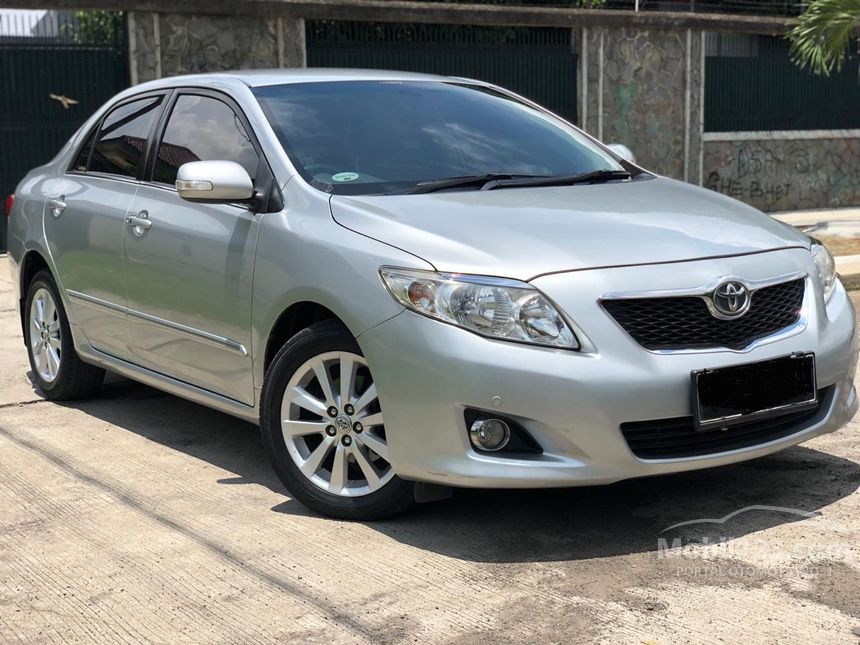 Jual Mobil Toyota Corolla Altis 2010 V 2.0 di DKI Jakarta Automatic ...