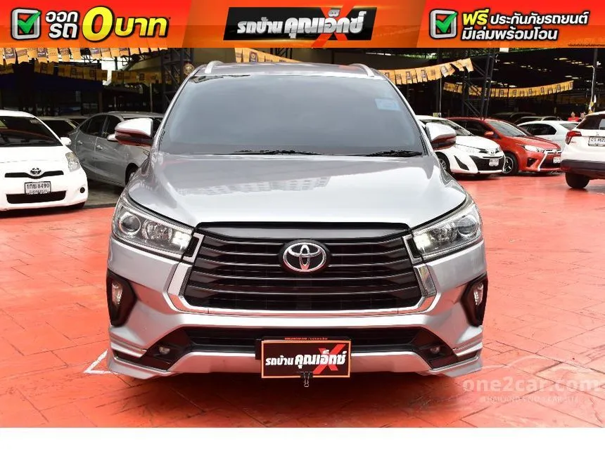 2021 Toyota INNOVA Crysta Wagon