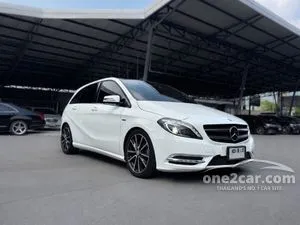 2012 Mercedes-Benz B200 1.6 BlueEFFICIENCY Hatchback