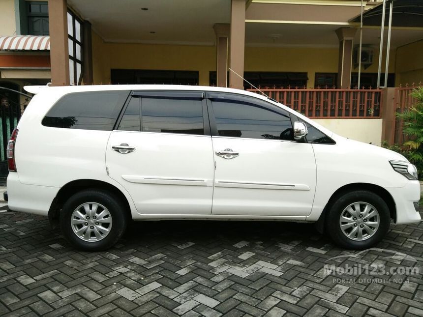 2012 Toyota Innova MPV Minivans
