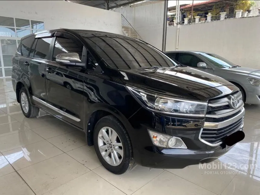 2017 Toyota Kijang Innova G MPV