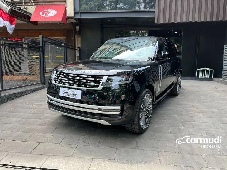 Jual Mobil Land Rover Range Rover 2024 P400 Autobiography MHEV LWB 5 Seater 3.0 di DKI Jakarta Automatic SUV Hitam Rp 6.800.000.000