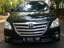 2013 Toyota Kijang Innova 2.0 V Luxury MPV