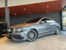 2018 Mercedes-Benz CLA250 2.0 W117 (ปี 14-18) AMG Dynamic Sedan