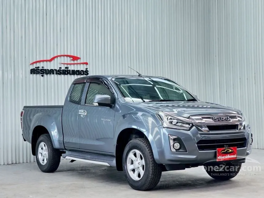 2018 Isuzu D-MAX Hi-Lander L Space Cab Pickup