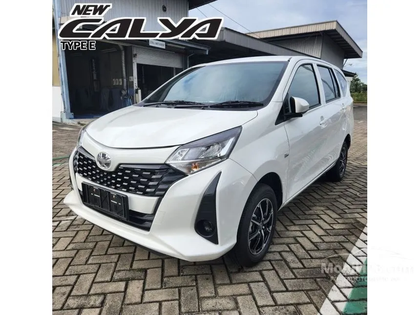2024 Toyota Calya E MPV