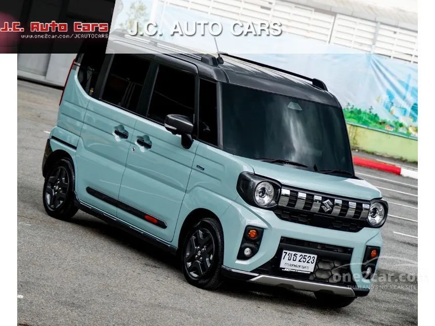 2026 Suzuki Spacia Gear Hybrid XZ Turbo Van