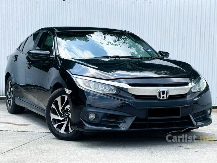 2018 Honda Civic S i-VTEC Sedan