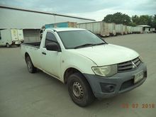 2011 Mitsubishi Triton 2.4 SINGLE (ปี 05-15) CNG Pickup MT