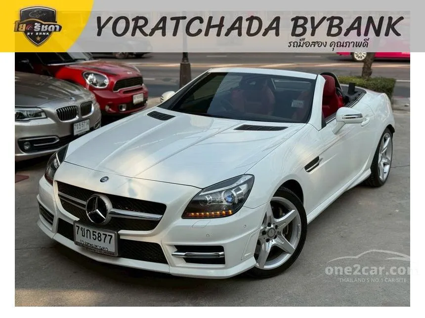2015 Mercedes-Benz SLK200 AMG Dynamic BlueEFFICIENCY Convertible