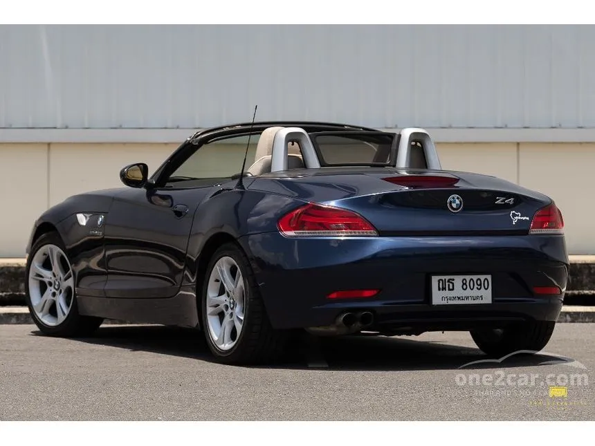 2009 BMW Z4 sDrive23i Convertible