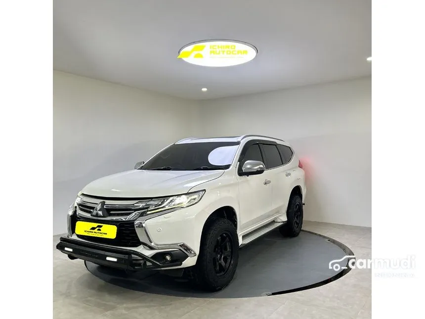 2018 Mitsubishi Pajero Sport Dakar 4X2 SUV