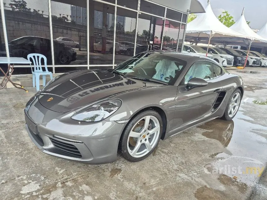 2019 Porsche 718 Cayman Coupe