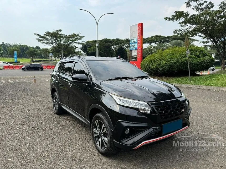 Jual Mobil Daihatsu Terios 2021 R 1.5 di Banten Manual SUV Hitam Rp 197.000.000