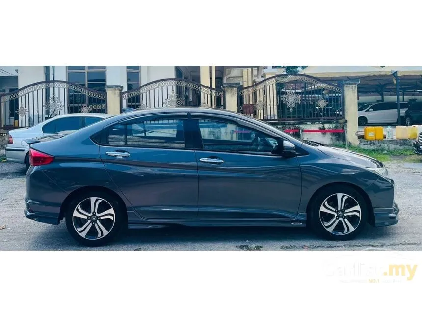 2016 Honda City V i-VTEC Sedan