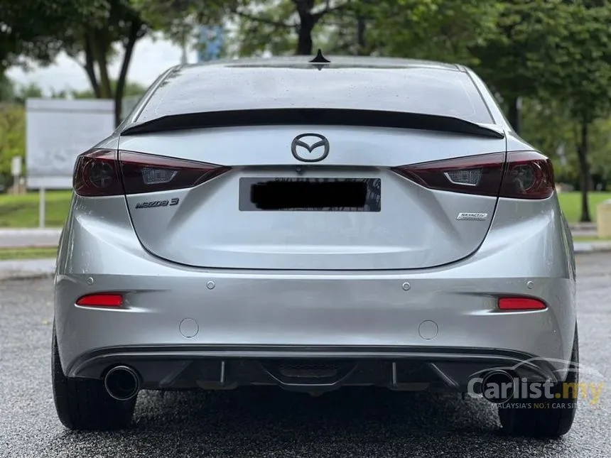 2016 Mazda 3 SKYACTIV-G High Sedan