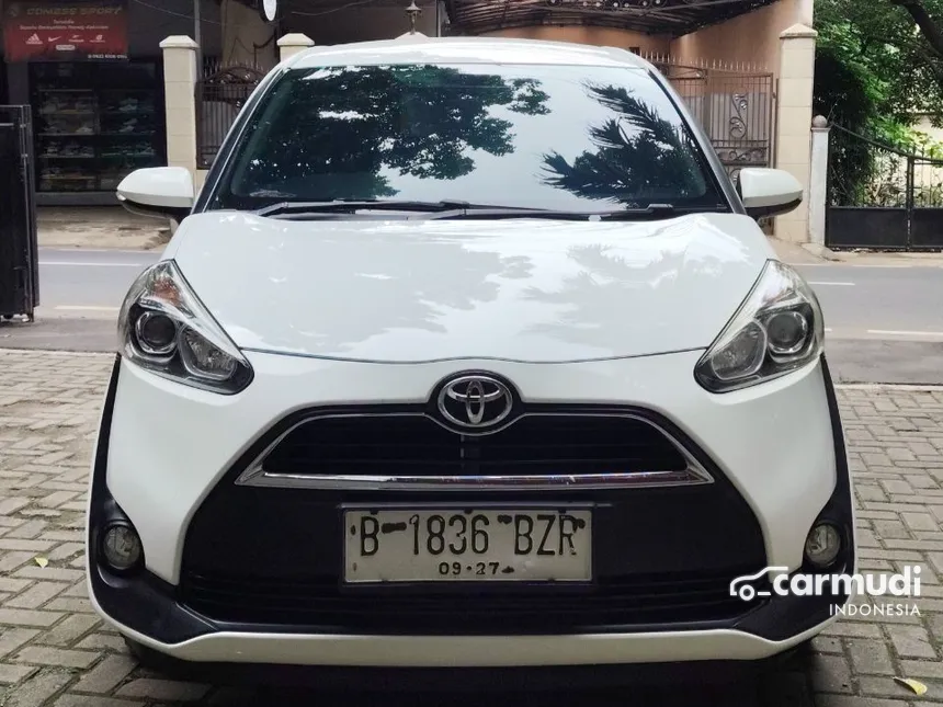 2017 Toyota Sienta V MPV