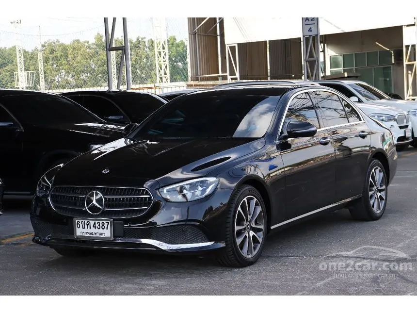 2022 Mercedes-Benz E300 e Avantgarde Sedan
