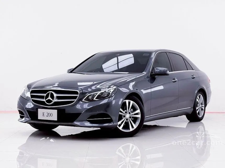 2013 Mercedes-Benz E200 Executive Sedan