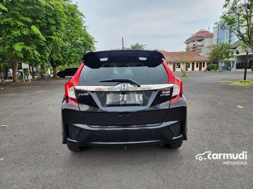 2016 Honda Jazz RS Hatchback