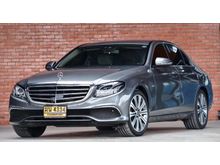 2018 Mercedes-Benz E350 2.0 W213 (ปี 16-20) e Exclusive Sedan