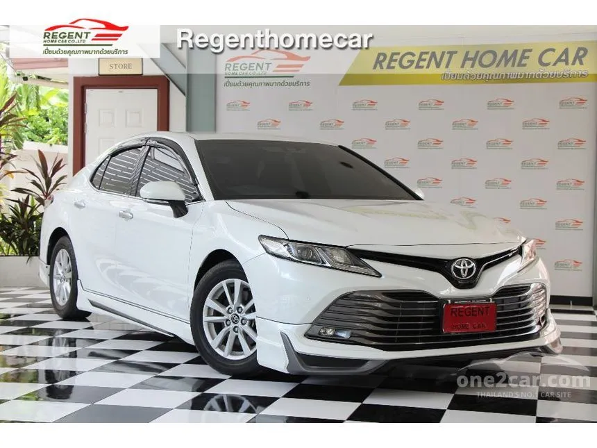 2019 Toyota CAMRY G Sedan