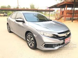2020 Honda CIVIC 1.8 E Sedan