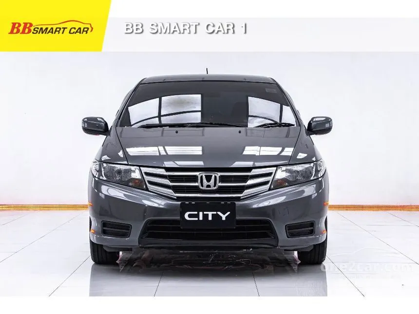 2013 Honda City V CNG Sedan