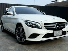 2019 Mercedes-Benz C300 2.0 W205 (ปี 14-19) e Avantgarde Sedan AT