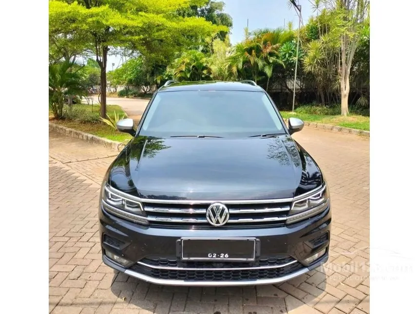 Jual Mobil Volkswagen Tiguan 2020 TSI ALLSPACE 1.4 di DKI Jakarta Automatic SUV Hitam Rp 410.000.000