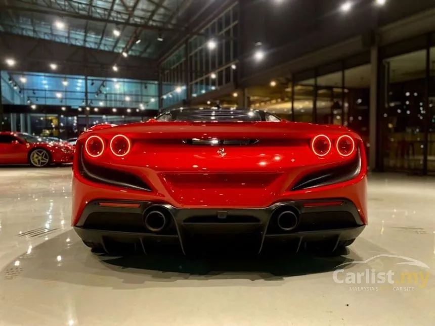 2020 Ferrari F8 Tributo Coupe