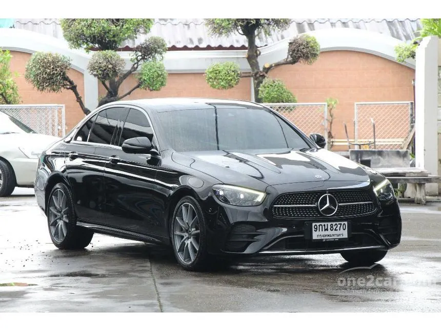 2021 Mercedes-Benz E300 e AMG Dynamic Sedan