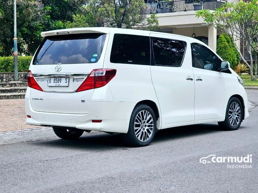 2012 Toyota Alphard G MPV