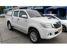 2012 Toyota Hilux Vigo 2.5 CHAMP DOUBLE CAB (ปี 11-15) Prerunner E Pickup MT