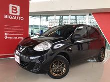 2016 Nissan March 1.2 (ปี 10-16) S Hatchback MT
