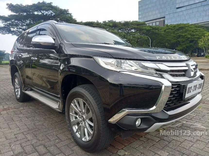 Jual Mobil Mitsubishi Pajero Sport 2020 Exceed 2.5 di Banten Automatic SUV Hitam Rp 385.000.000