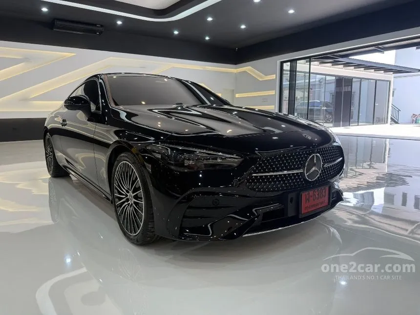 2025 Mercedes-Benz CLE300 4MATIC AMG Dynamic Coupe